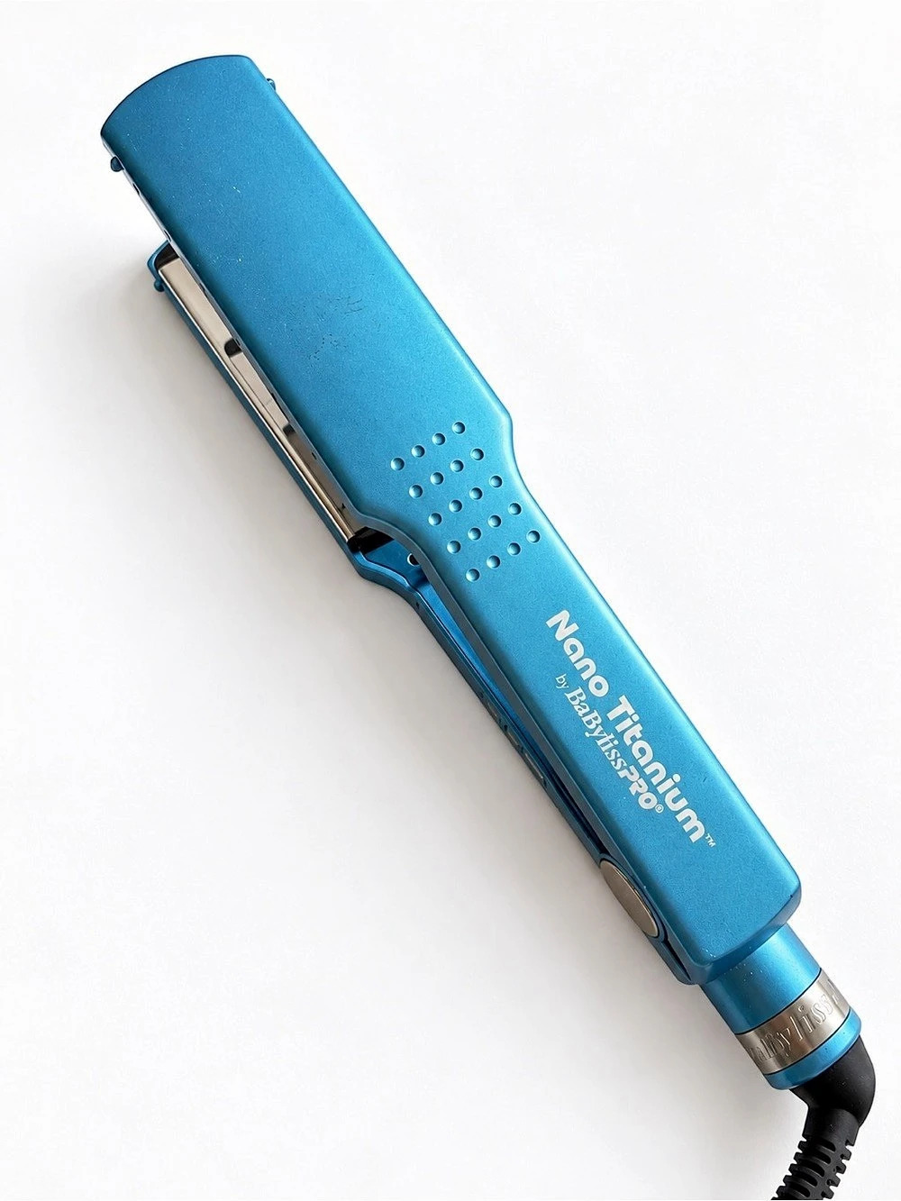 Nano Titanium Blue Hair Straightener